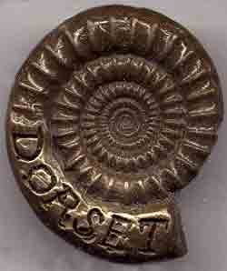 AMMONITE FRIDGE MAGNET