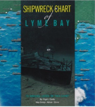shipwreck chart Lyme Bay