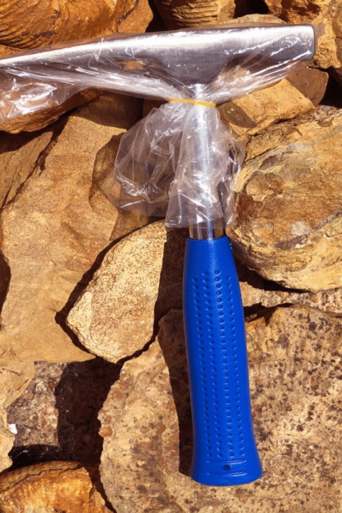 STEEL SHAFTED FOSSIL HAMMER