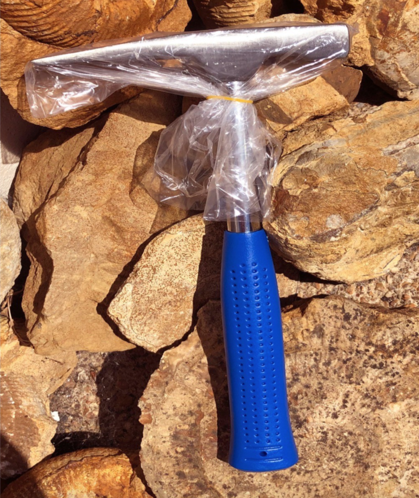 STEEL SHAFTED FOSSIL HAMMER