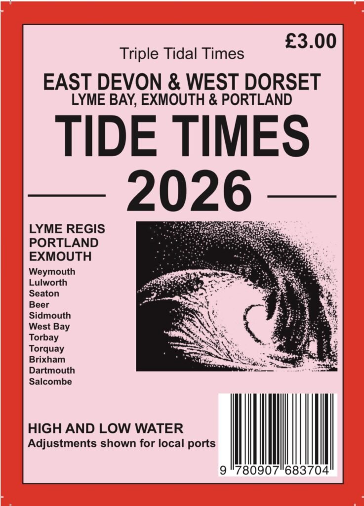 Tide times 2026